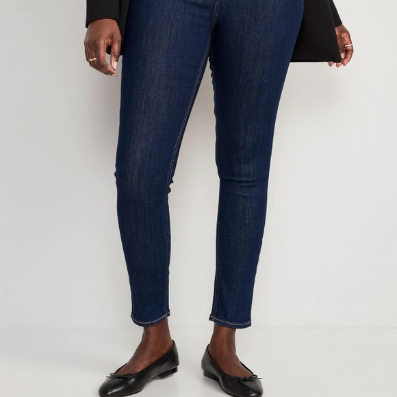 NWT Old Navy High-Waisted Wow Super-Skinny Jeans for Women - Picture 7 of 13